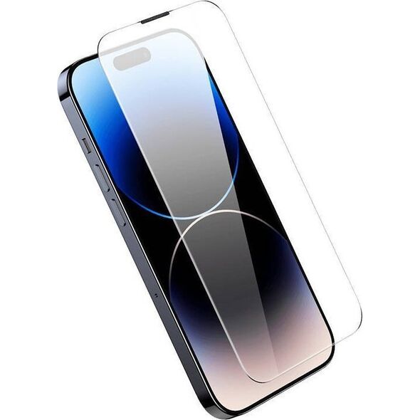Baseus Szkło hartowane Baseus Corning do iPhone 14 Pro Max z filtrem przeciwpyłowym