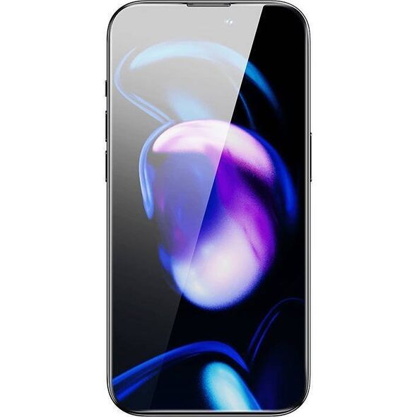 Baseus Szkło hartowane Baseus Corning do iPhone 14 Pro z filtrem przeciwpyłowym