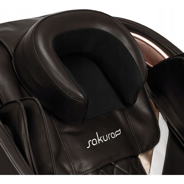 Activeshop Sakura fotel masujący Classic 305 Brązowy