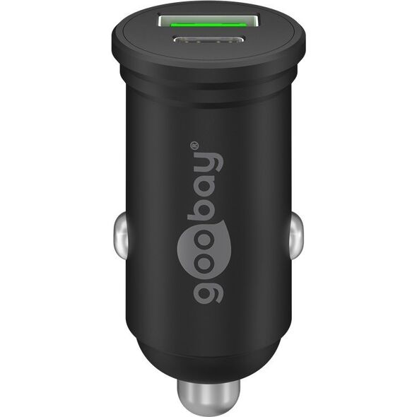 Ładowarka Goobay Goobay Dual-USB Car Fast Charger USB-C