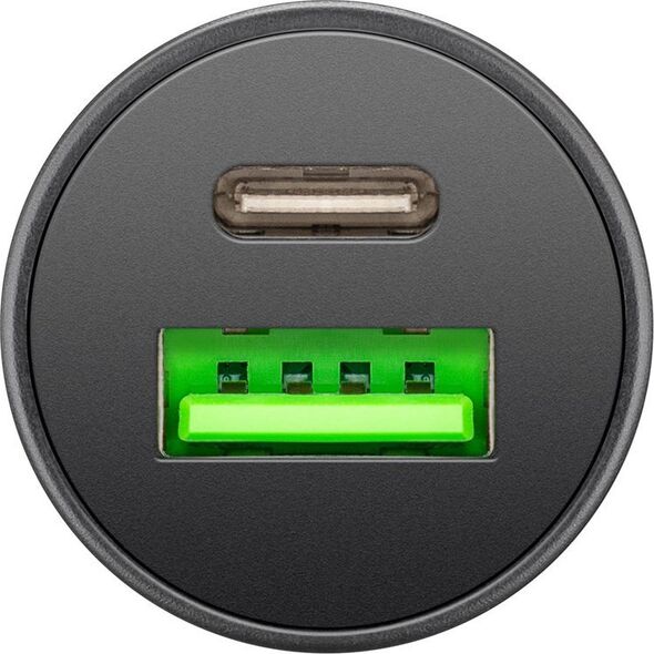 Ładowarka Goobay Goobay Dual-USB Car Fast Charger USB-C