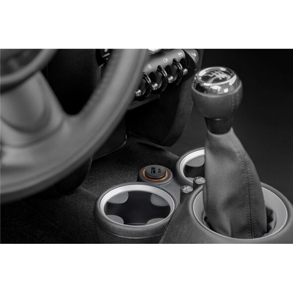 Ładowarka Goobay Goobay Dual-USB Car Fast Charger USB-C