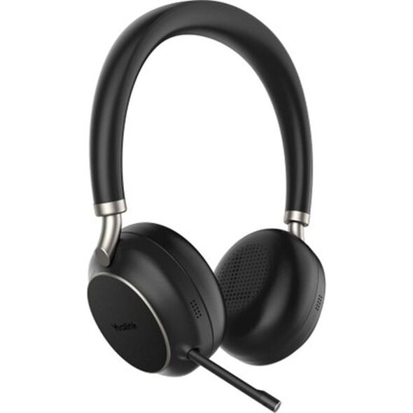 Słuchawki Yealink Yealink BH76 Zestaw słuchawkowy Bezprzewodowy Opaska na głowę Połączenia/muzyka USB Typu-A Bluetooth Czarny