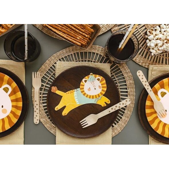 Party Deco Serwetki Lew 16x10cm 20szt
