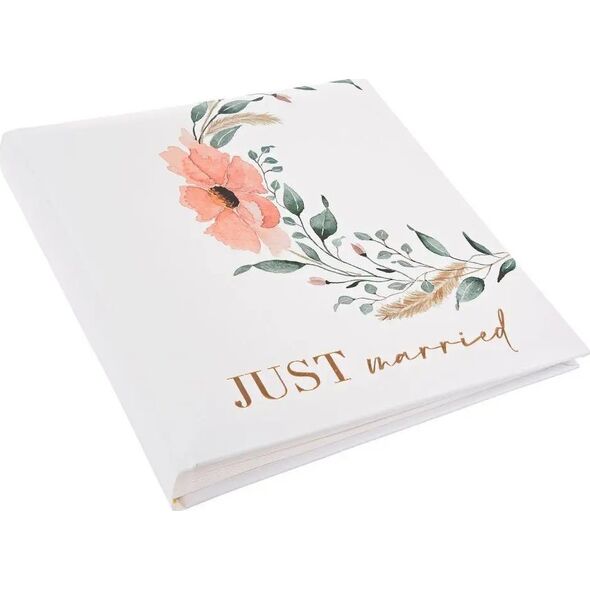 Goldbuch Album GOLDBUCH 08003 Just married 30x31 60 pages | corners/stickers |