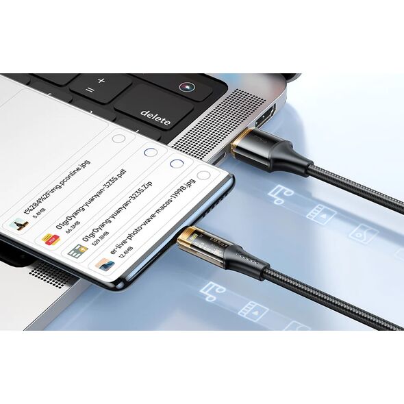 Kabel USB Mcdodo USB-A - USB-C + micro-B + Lightning 1.2 m Czarny (CA-3330)