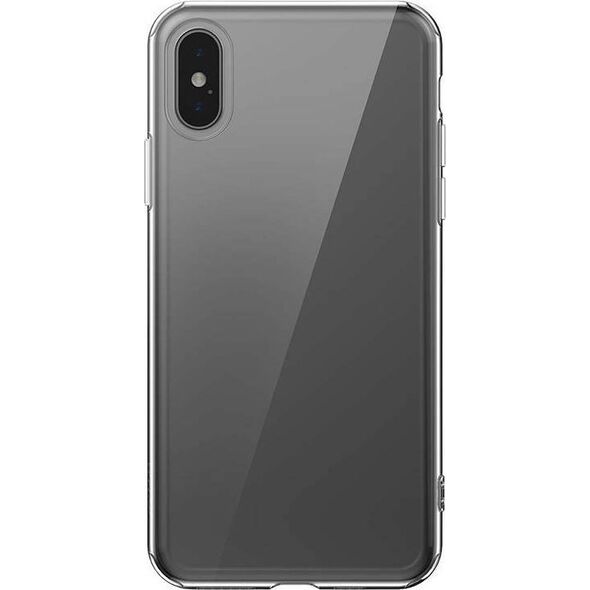 Baseus Przeźroczyste Etui Baseus Simple do iPhone XS MAX