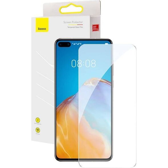 Baseus Szkło hartowane przezroczyste dla HUAWEI P40 Baseus
