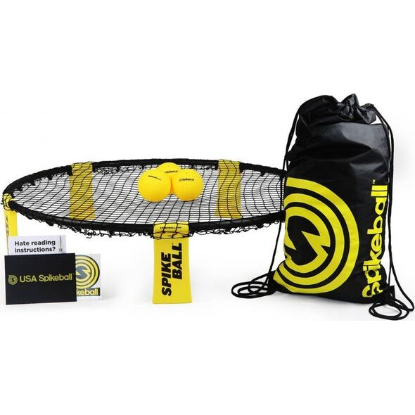 Zestaw Spikeball Standard/Combo czarny/żółty