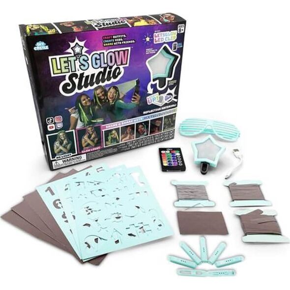 Lets Glow LET'S GLOW accessory pack Studio, LG3360