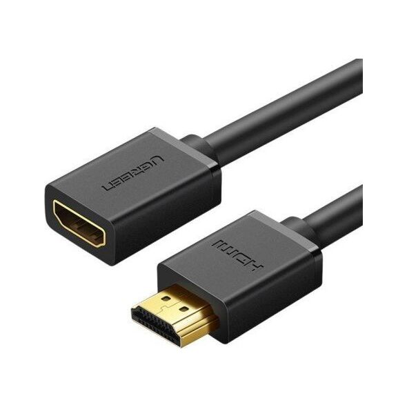Kabel Ugreen HDMI - HDMI 5m czarny (10146)