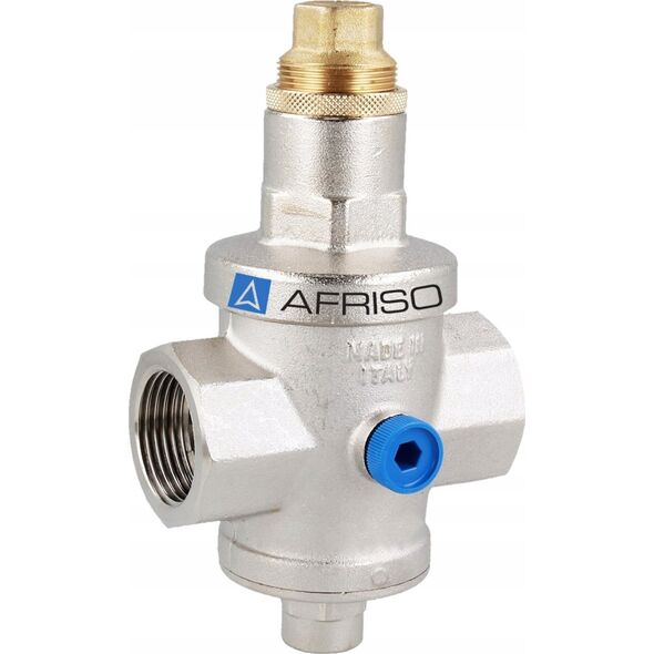 Afriso Reduktor ciśnienia wody BPR, GW3/4"