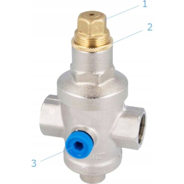 Afriso Reduktor ciśnienia wody BPR, GW3/4"