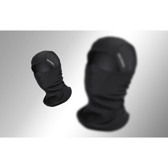 RockBros Kominiarka rowerowa / Maska na twarz Rockbros LF7162-1 (czarna)