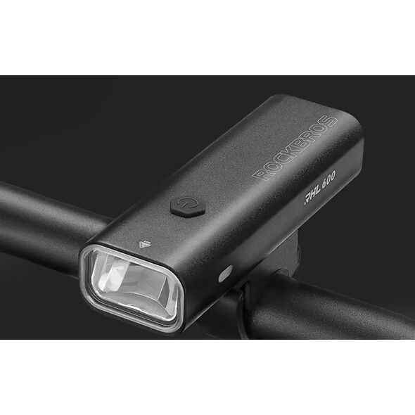 RockBros Lampka rowerowa Rockbros 24710002001 (czarna)