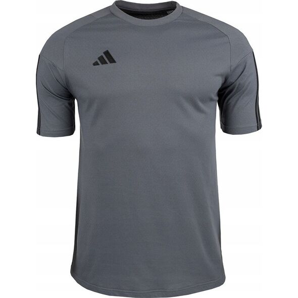 Adidas Koszulka męska adidas Tiro 23 Competition Tee szara IC4573 XL