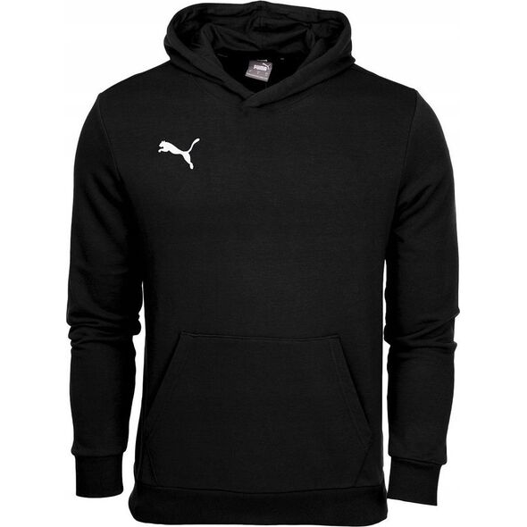 Puma Bluza dla dzieci Puma teamGOAL 23 Casuals Hoody Jr czarna 656711 03 152