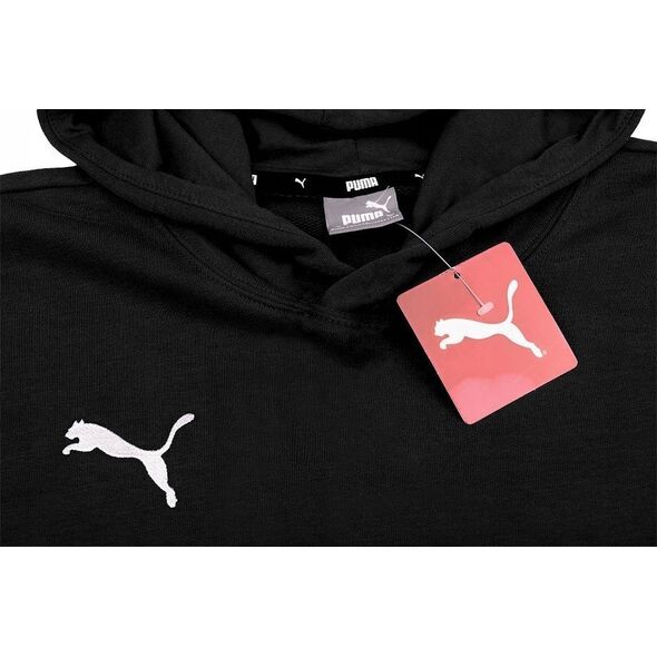Puma Bluza dla dzieci Puma teamGOAL 23 Casuals Hoody Jr czarna 656711 03 152