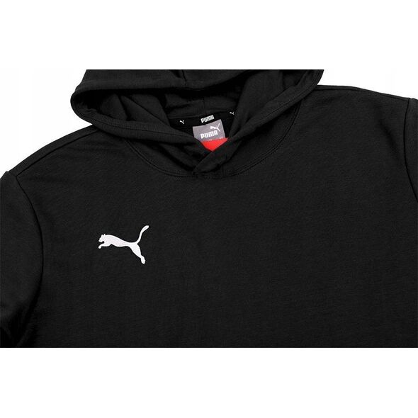 Puma Bluza dla dzieci Puma teamGOAL 23 Casuals Hoody Jr czarna 656711 03 140