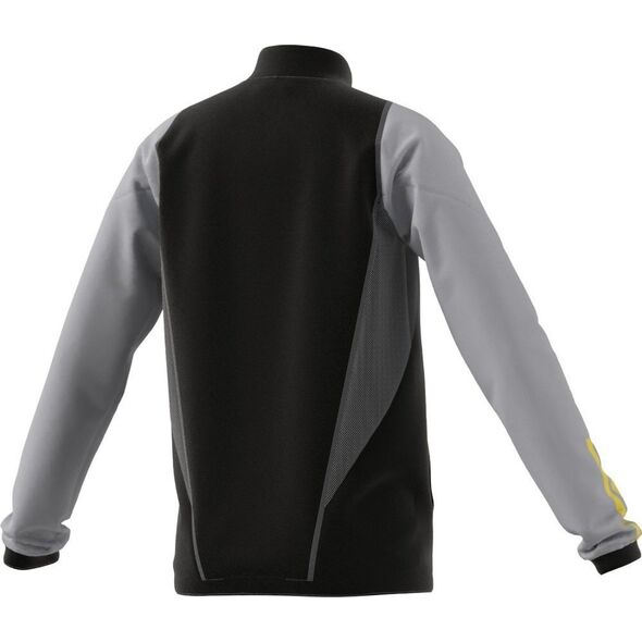Adidas Bluza dla dzieci adidas Tiro 23 Competition Training czarno-szara HU1313 152cm