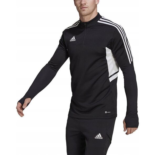 Adidas Bluza męska adidas Condivo 22 Training Top czarna HA6269 S