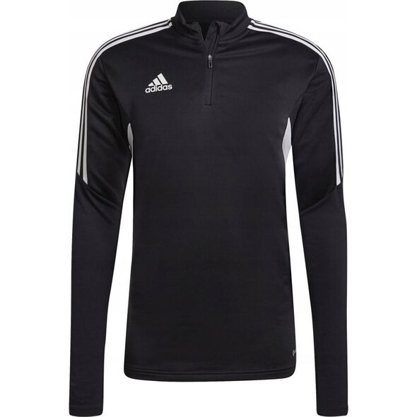 Adidas Bluza męska adidas Condivo 22 Training Top czarna HA6269 L