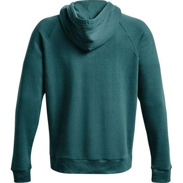 Under Armour Bluza męska Under Armour Rival Fleece Big Logo HD zielona 1357093 722 L