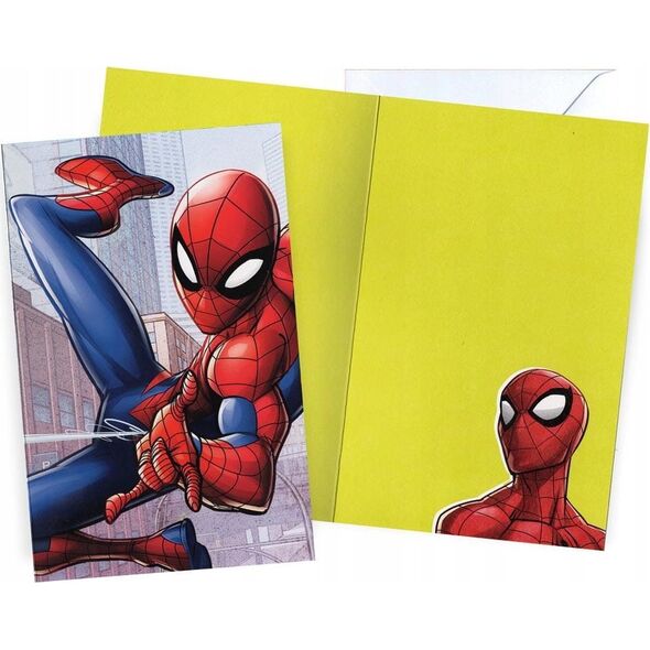 KUKARTKA KARNET DHS  SPIDER MAN BEZ TEKSTU