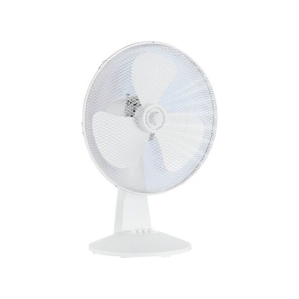 Wentylator Table fan, 40W, 40cm, 3 speeds, mechanical, noise level: 50-60 dB, Oscillation 80°, Tilting +24° -12°