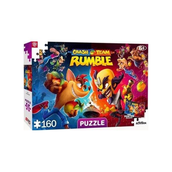 Crash Team Rumble Puzzle 160
