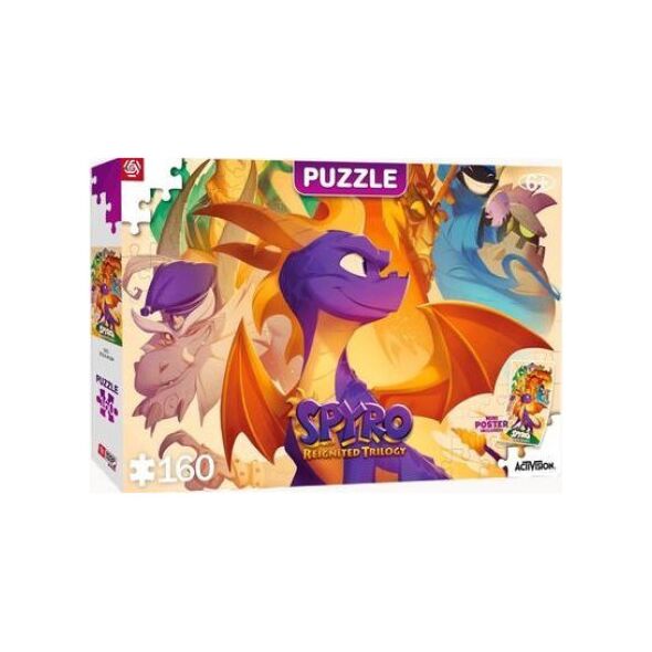 Spyro Reignited Trilogy: Heroes Puzzle 160