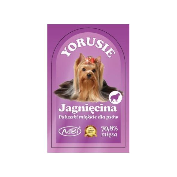 ADBI Adbi 250g Przysmak dla Psa Yorusie Paluszki Jagnięcina
