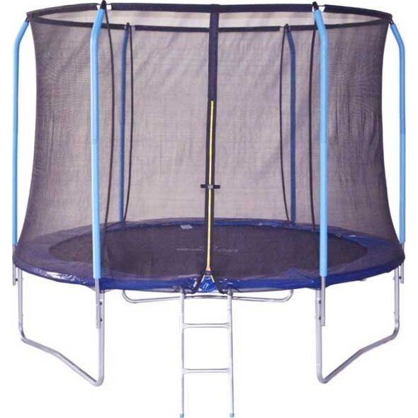 Trampolina ogrodowa Master Safety z siatką zewnętrzną 10 FT 305 cm