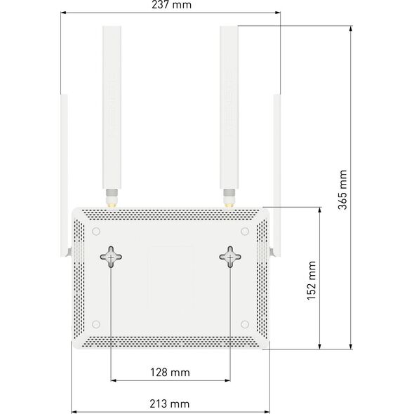 Router Keenetic Skipper 4G (KN-2910-01-EU)