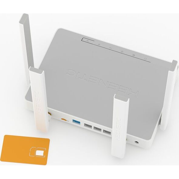 Router Keenetic Skipper 4G (KN-2910-01-EU)