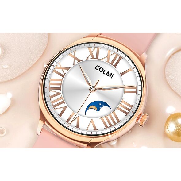 Smartwatch Colmi L10 Różowy  (L10 Gold)