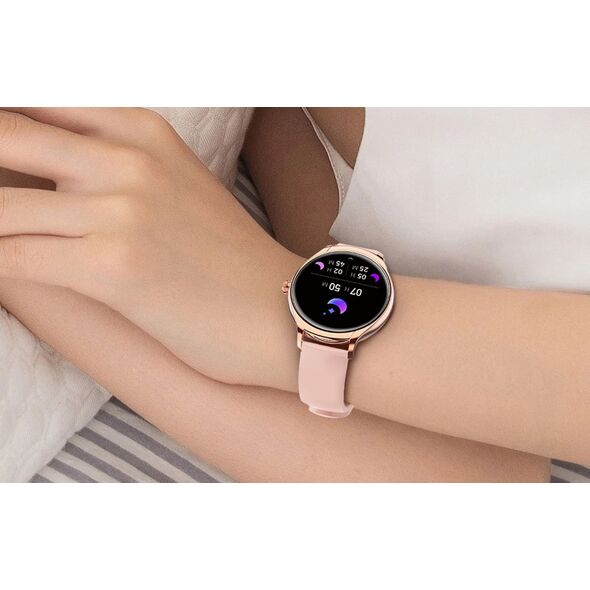 Smartwatch Colmi L10 Różowy  (L10 Gold)