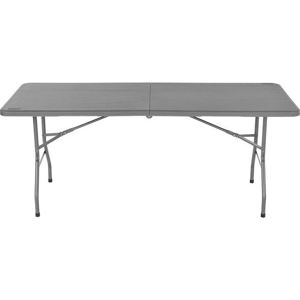 Saska Garden STÓŁ CATERINGOWY BANKIETOWY SKŁADANY W WALIZKĘ 180X70CM MAX.120KG Kolor: Biały