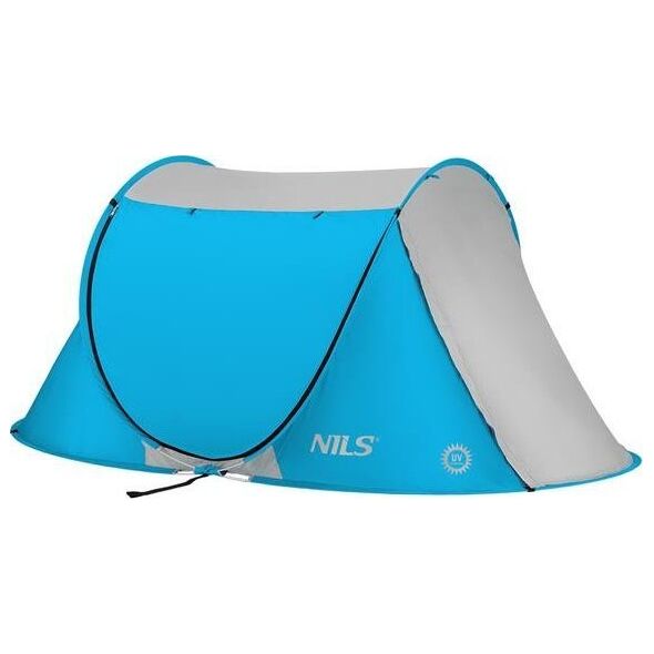 Nils Extreme NC3043 NIEBIESKI NAMIOT PLAŻOWY SAMOROZKŁADAJĄCY NILS