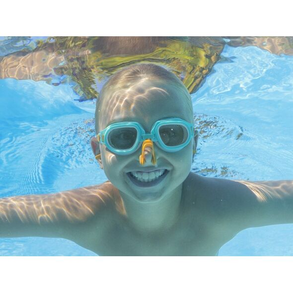 Bestway Okulary pływackie z Zatyczkami BESTWAY Aquanaut Essential
