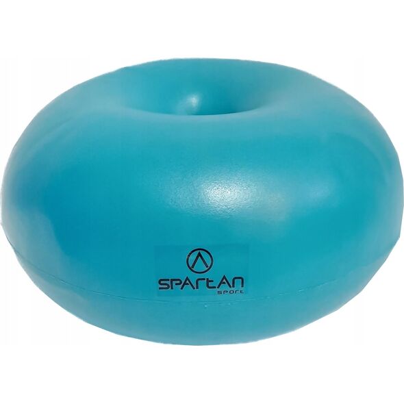 Spartan Sport Piłka gimnastyczna balansowa Donut Ball Spartan - niebieski