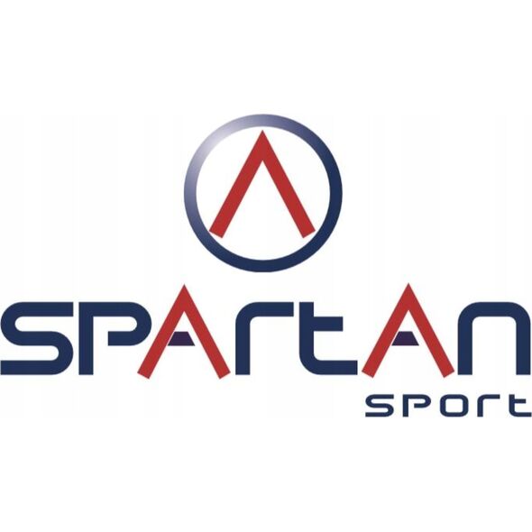 Spartan Sport Piłka gimnastyczna balansowa Donut Ball Spartan - niebieski