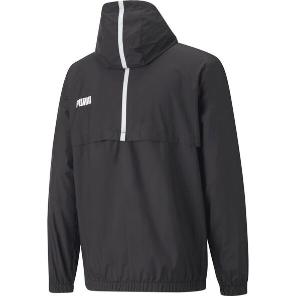 Kurtka męska Puma ESS+TAPE Windbreaker czarna r. L