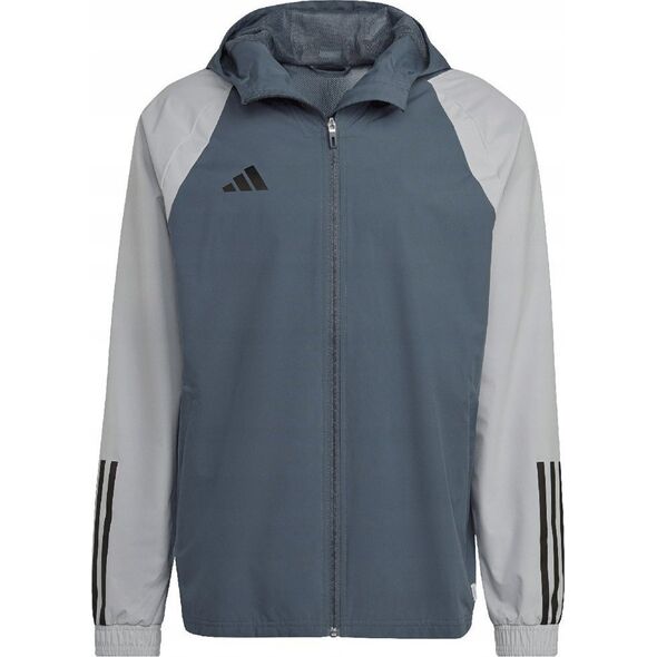 Kurtka męska Adidas Tiro 23 Competition All Weather szara r. XL