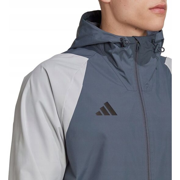 Kurtka męska Adidas Tiro 23 Competition All Weather szara r. XL