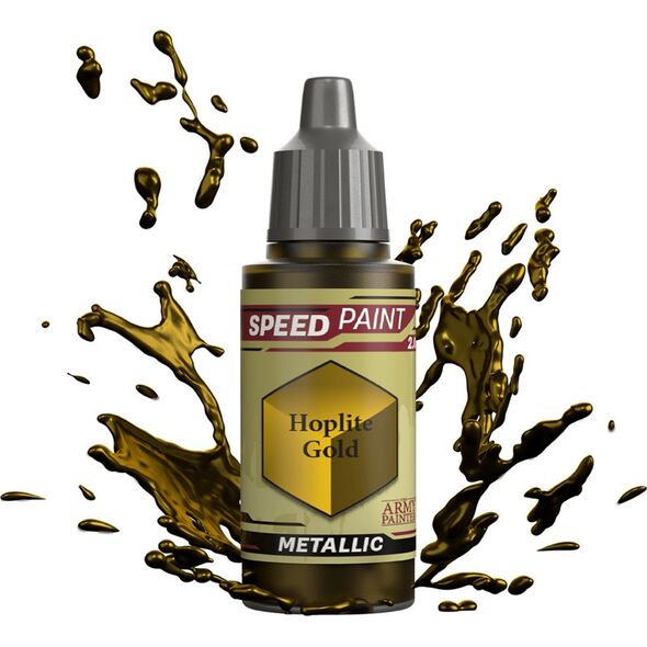 Army Painter FARBKA ARMY PAINTER SPEEDPAINT METALLIC 2.0: HOPLITE GOLD