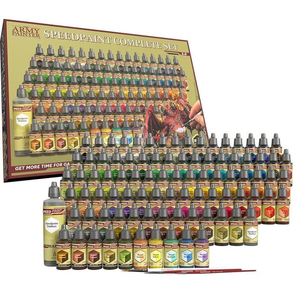 Army Painter ZESTAW FARBEK THE ARMY PAINTER: SPEEDPAINT COMPLETE SET 2.0