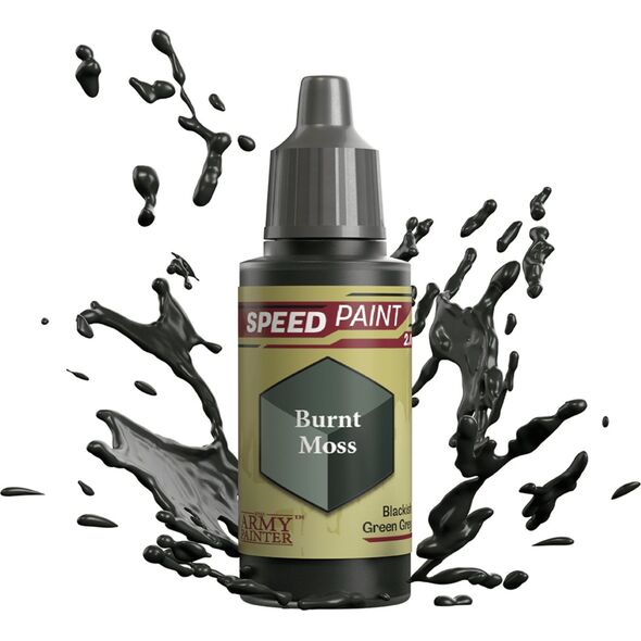 Army Painter FARBKA ARMY PAINTER SPEEDPAINT 2.0: BURNT MOSS