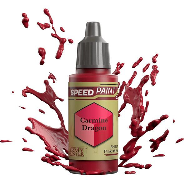 Army Painter FARBKA ARMY PAINTER SPEEDPAINT 2.0: CARMINE DRAGON