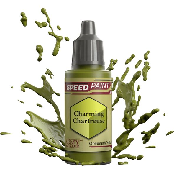 Army Painter FARBKA ARMY PAINTER SPEEDPAINT 2.0: CHARMING CHARTREUSE